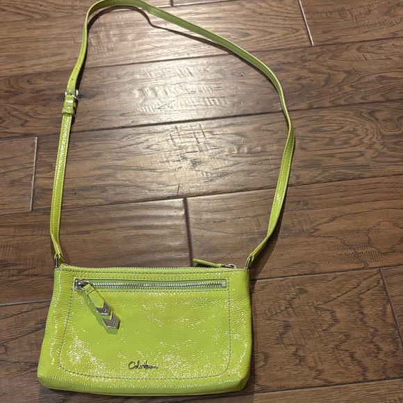Cole Haan Neon Yellow Crossbody Bag - Picture 5 of 10